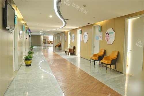 邯郸第七医院美容整形科走廊