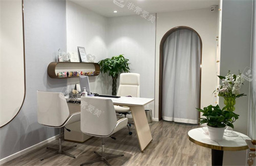 成都晶肤医美（宽窄巷子总院）面谈区