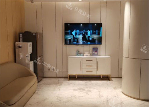 重庆华美整形医院的内部一角环境 重庆华美整形医院的内部一角环境