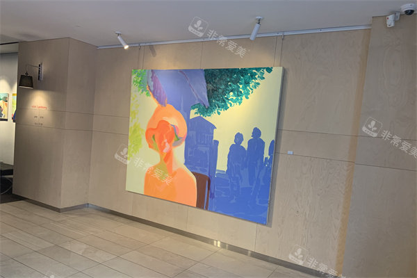 韩国摩兹mods整形医院艺术画 韩国摩兹mods整形医院艺术画