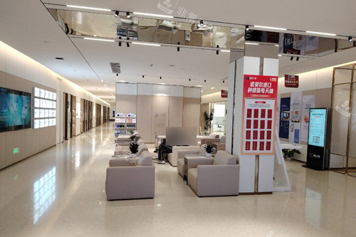 湛江柏乐口腔等候区图