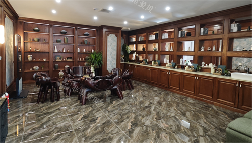 哈尔滨月几国际医美中心休息区