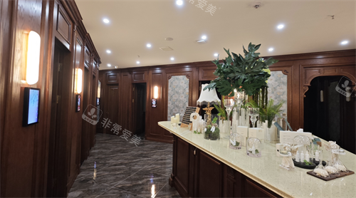 哈尔滨月几国际医美中心走廊