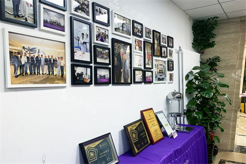 北京如朵医疗美容展示区