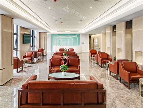 福州伽禾伽美医院等候区