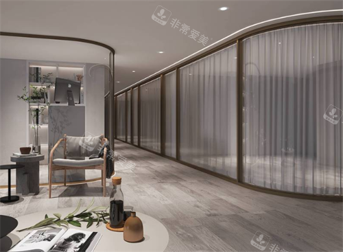 福州重森植发室内图