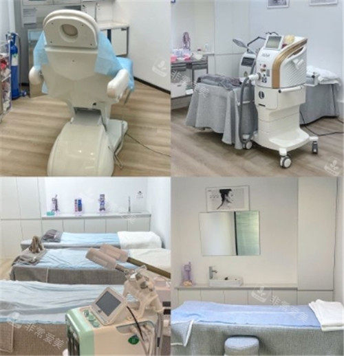 福州星采星和医美医院治疗环境