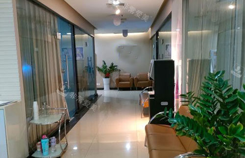 福州名韩医疗美容商谈室外景图