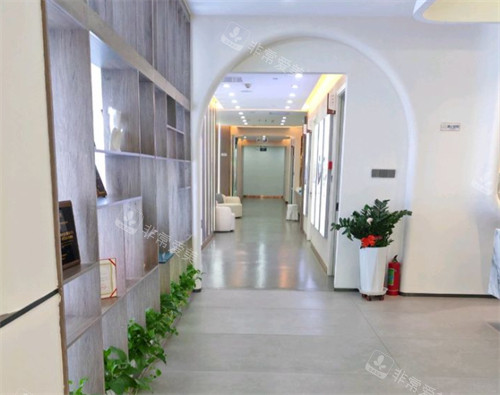 济南双华医疗美容走廊