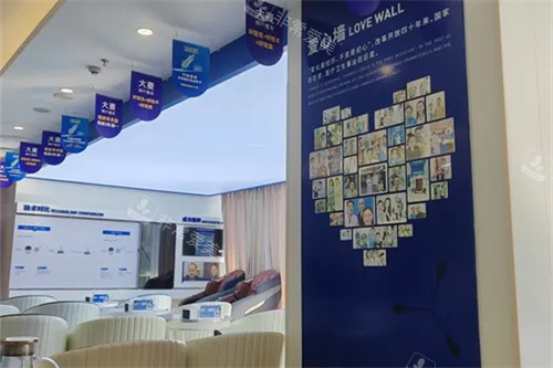 深圳大麦微针植发环境