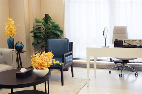 成都大麦微针植发面诊室环境一览图