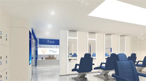 南京大麦微针植发护士站