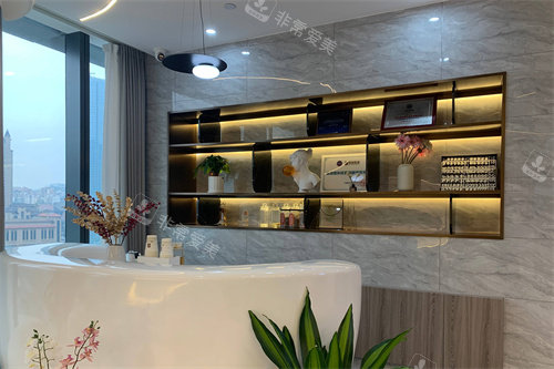 南宁健丽医美吧台