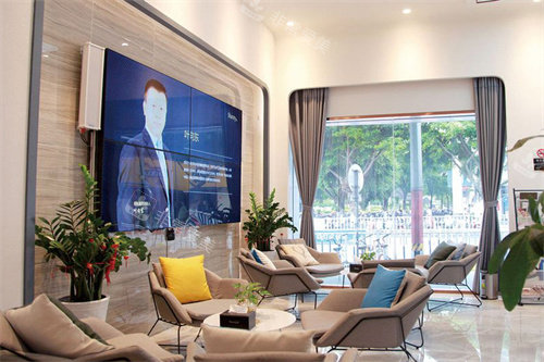 桂林星范医疗美容大厅休息区