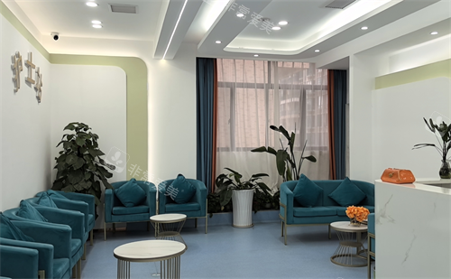 广西桂林悦莱美医美休息区