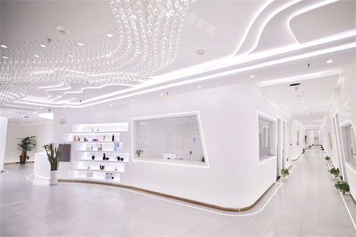 焦作梵荷整形大厅环境