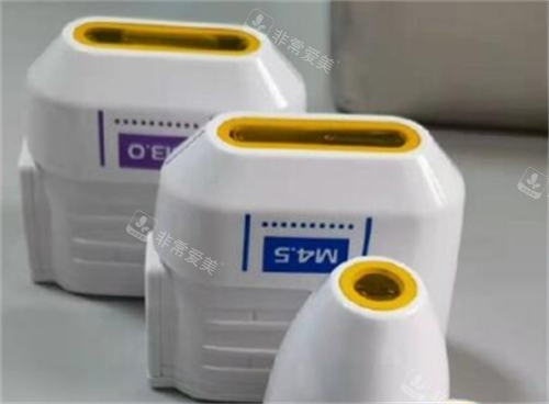 超声炮头和超声刀头实物展示