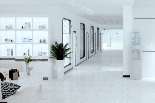 东莞悟空祛痘室内走廊