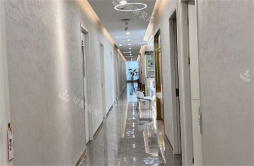 东莞紫芯医疗美容走廊