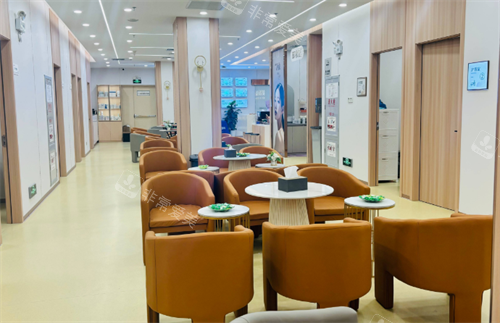 东莞台心医院美容科休息区