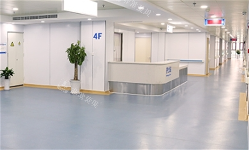 上海海华医院走廊环境图 上海海华医院走廊环境图