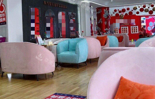 鄭州東方整形大廳環(huán)境 鄭州東方整形大廳環(huán)境