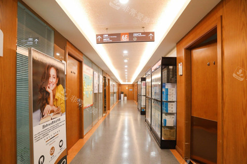 杭州连天美医疗美容环境图