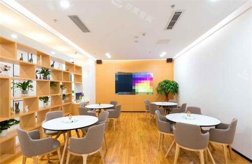 福州玛恩医疗美容接待区