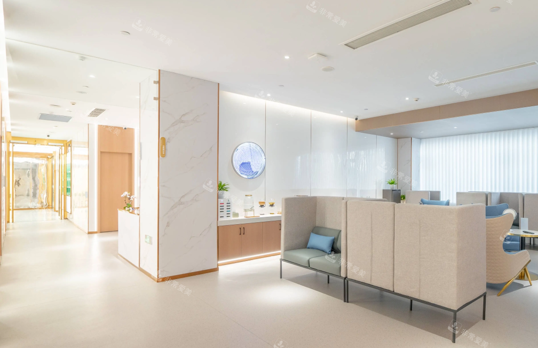 杭州壹美集医疗美容过道