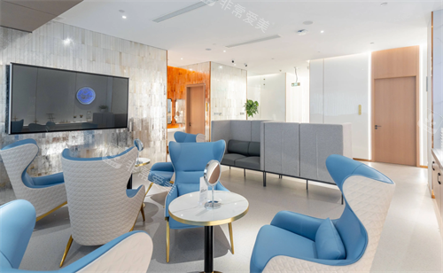 杭州壹美集医疗美容接待区