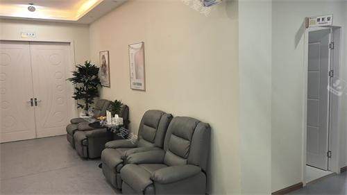 慈溪巨尚医疗美容沙发等候区