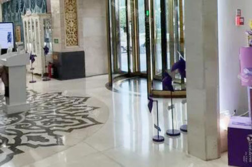 包头吴姝华美医疗美容大厅环境图