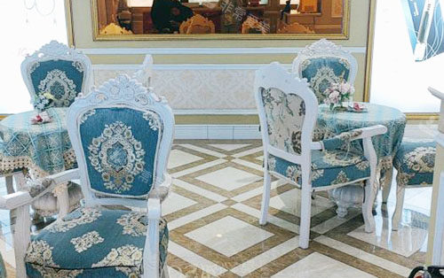 包头吴姝华美医疗美容休息区