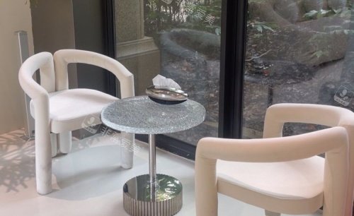 杭州芳华整形休息区一角示意图