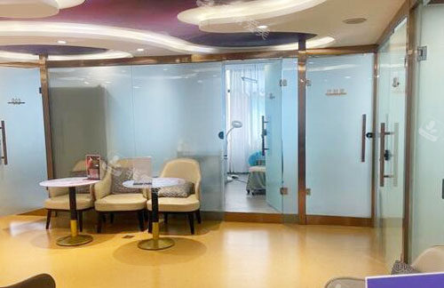 合肥韩美整形大厅休息区 合肥韩美整形大厅休息区