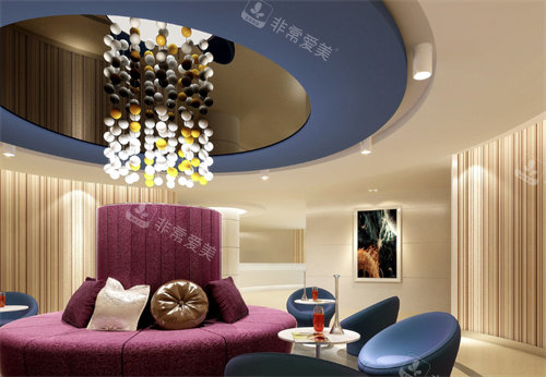 合肥韩美整形医院等待区