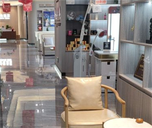 东莞科生植发环境图