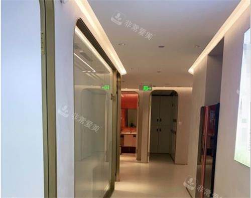 哈尔滨超龙医疗美容医院走廊