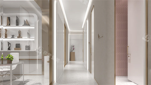 哈尔滨超龙医疗美容医院走廊环境