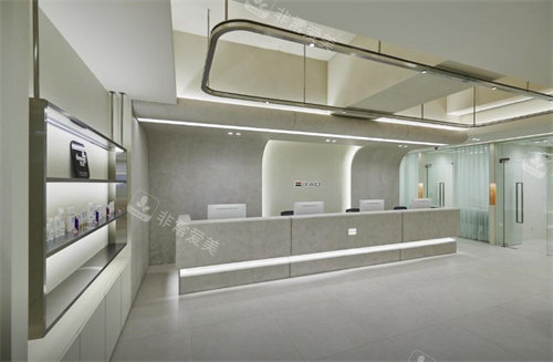 韩国Baid皮肤科的前台 韩国Baid皮肤科的前台