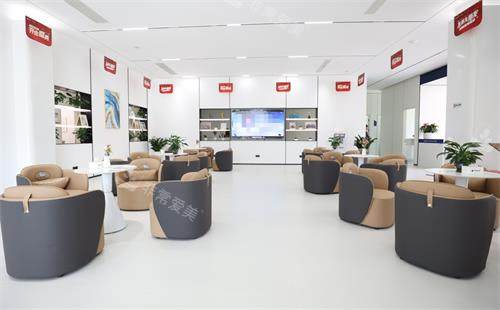 南京领秀植发接待区