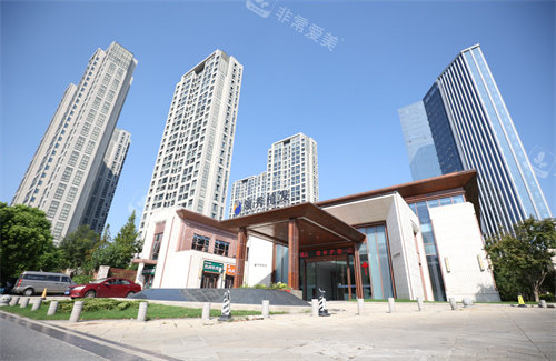 南京领秀植发医院门头