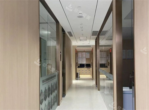 北海柏乐口腔走廊环境