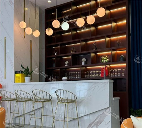 重庆曲胜医疗美容医院休闲区