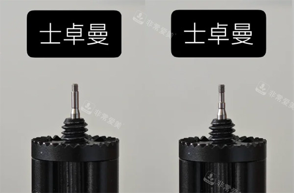 士卓曼iti种植体对比