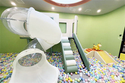 太原喜羊羊口腔游乐区环境