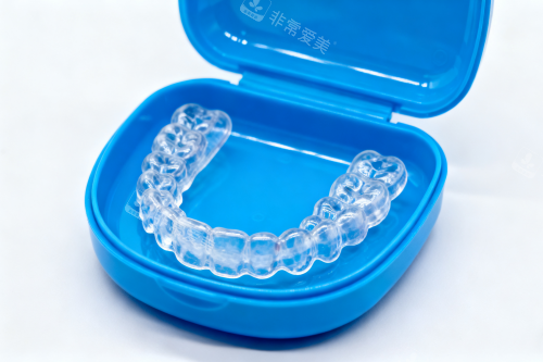 正雅隐形矫正器展示图