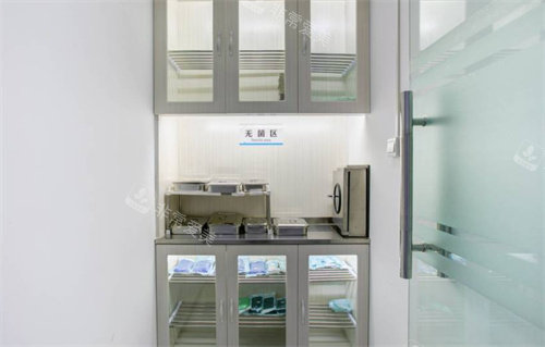 太原皓雅口腔耗材区域