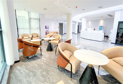 上饶尚美医疗美容等候区照片