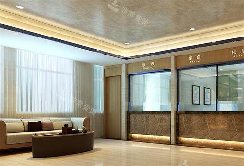 江西赣州亚韩医疗美容门诊等候区